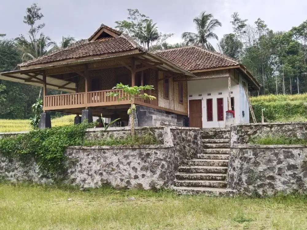 VILA, SAWAH, KOLAM IKAN  TANAH DARAT  SALURAN AIR BERSIH PEGUNUNGAN