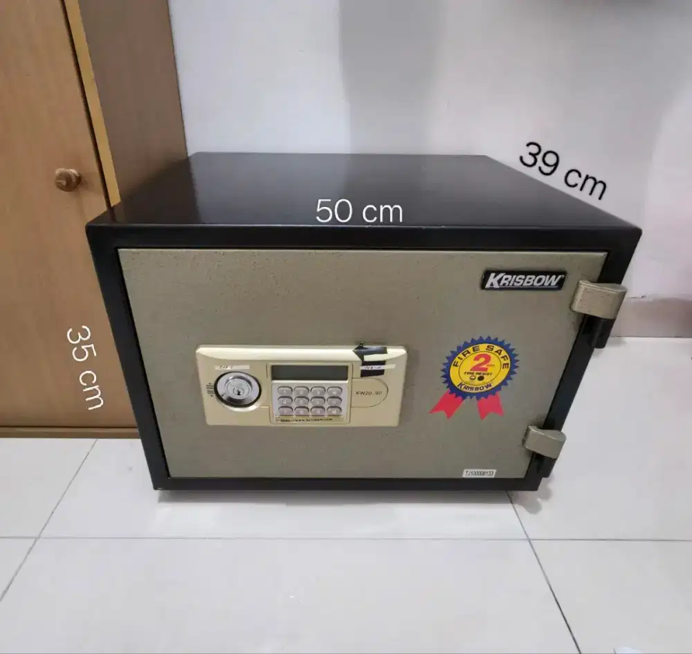 Brankas Besi Krisbow