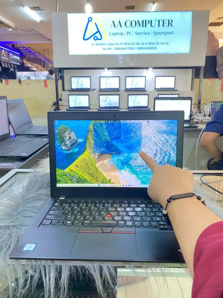 Lenovo X280 I5 GEN 8 RAM 8GB SSD 256GB Touchsreen