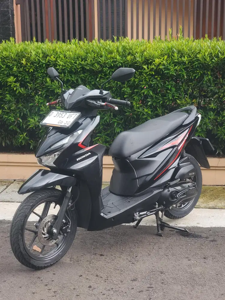 Honda beat fi 2025 cbs