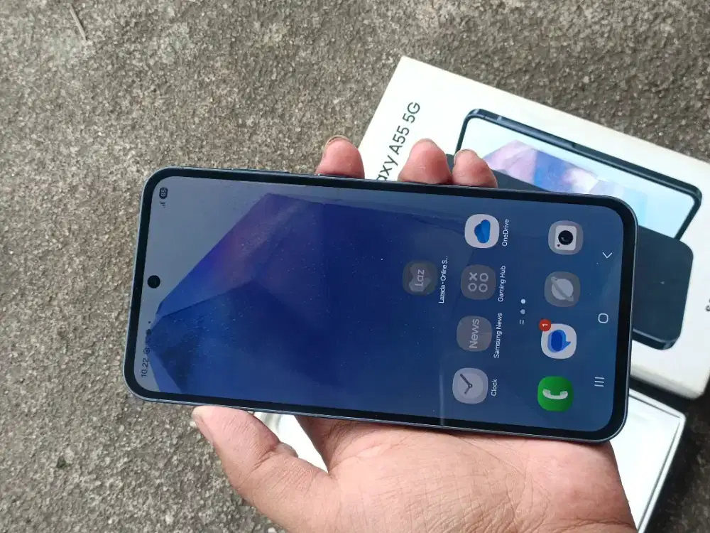 Samsung A55 5G 8/257 Fullset