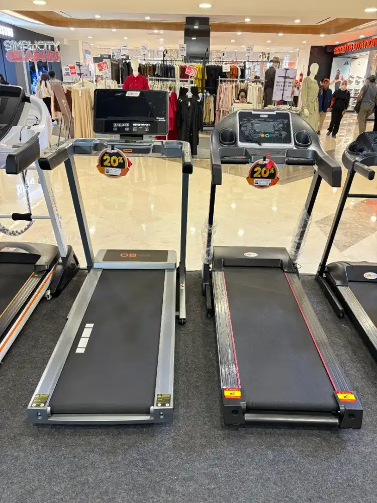 Treadmill OBFIT FITNESS HEALTH