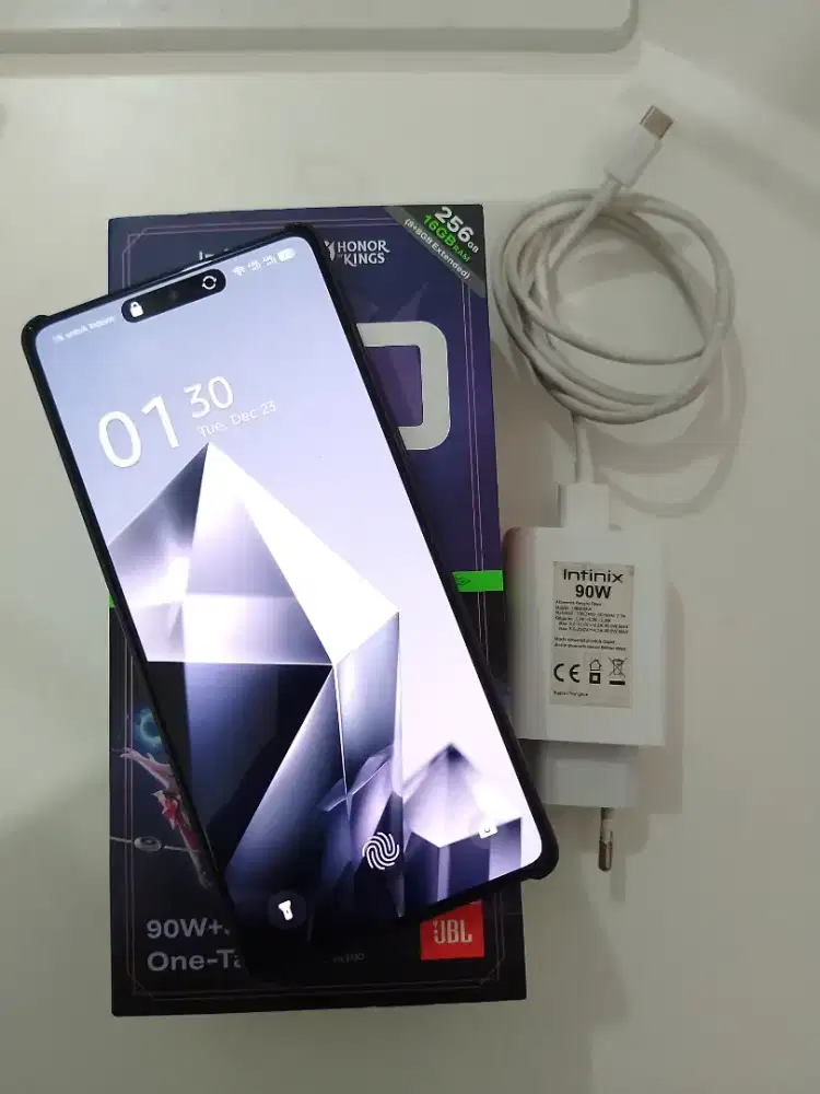 Jual cepat Infinix note 50 Pro 256+8