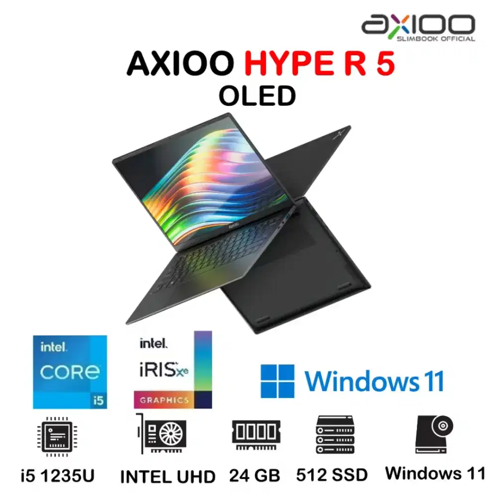 Axioo Hype R5 OLED