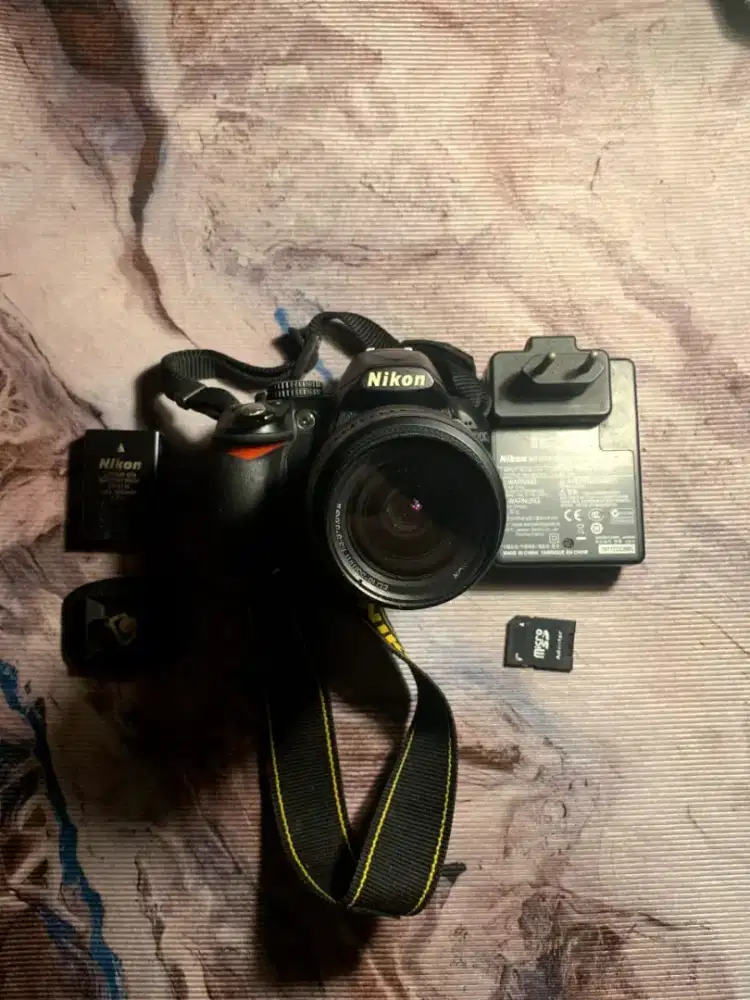 Kamera Nikon d3100 dslr