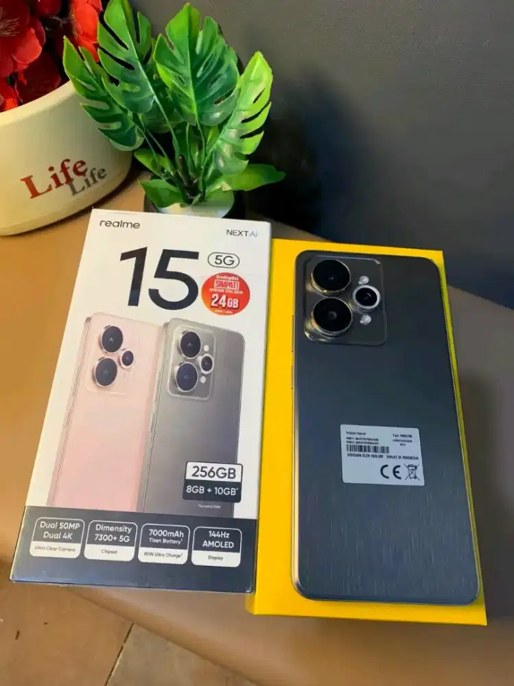 Realme 15 5G 8/256
