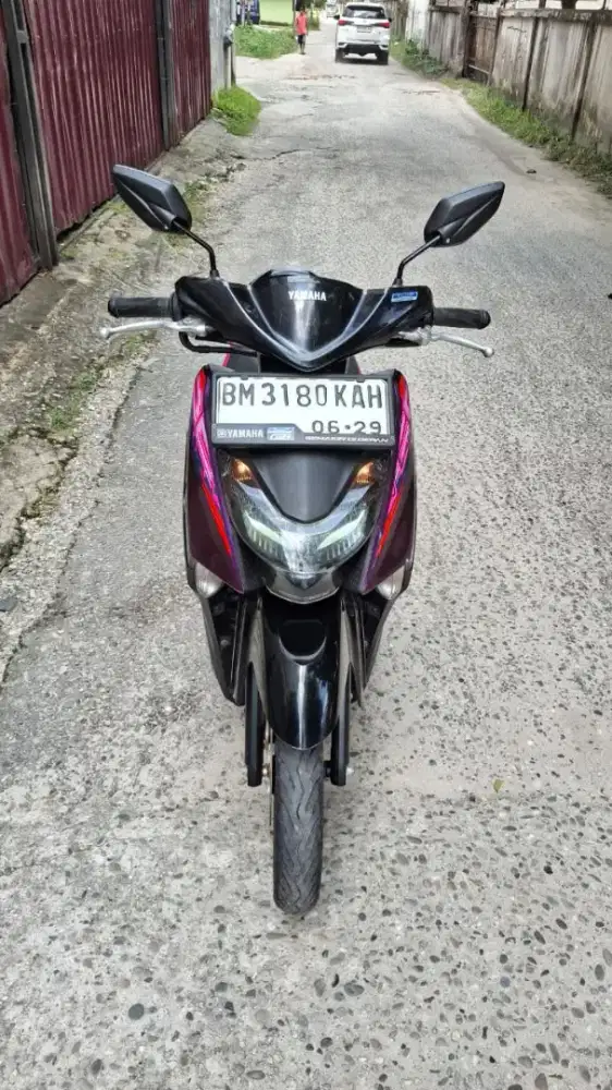 Dijual cepat Yamaha gear tahun 2024