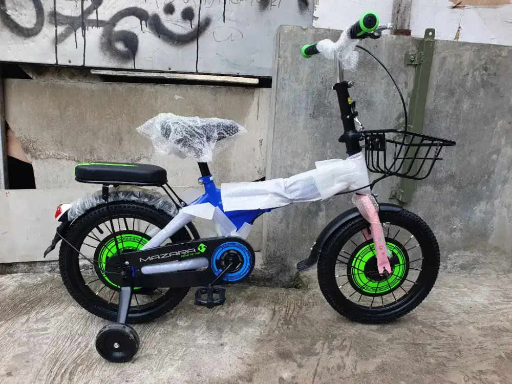 sepeda lipat 16 inch