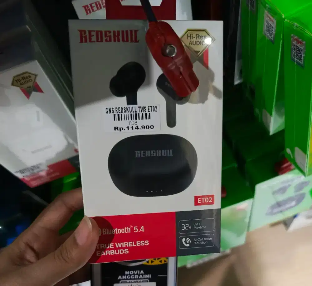 Redskull TWS ET02 | ATLANTIS DAHSYAT
