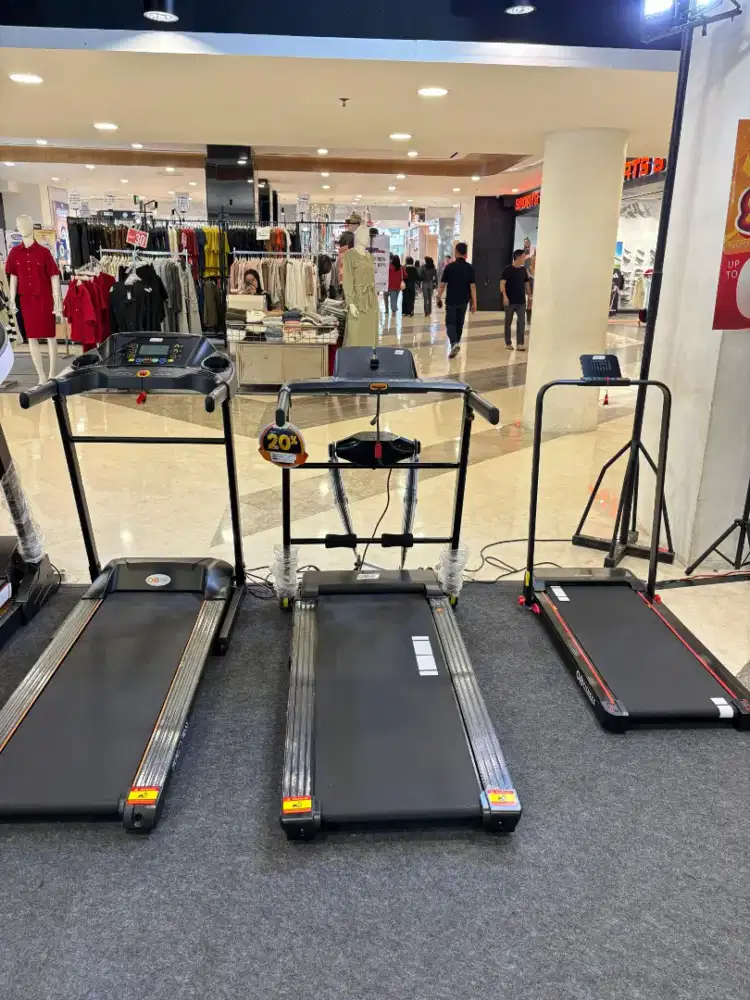 Treadmill OBFIT FITNESS HEALTH