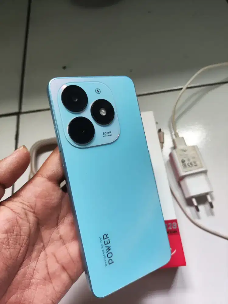 Itel p55 4G NFC ram 8/128