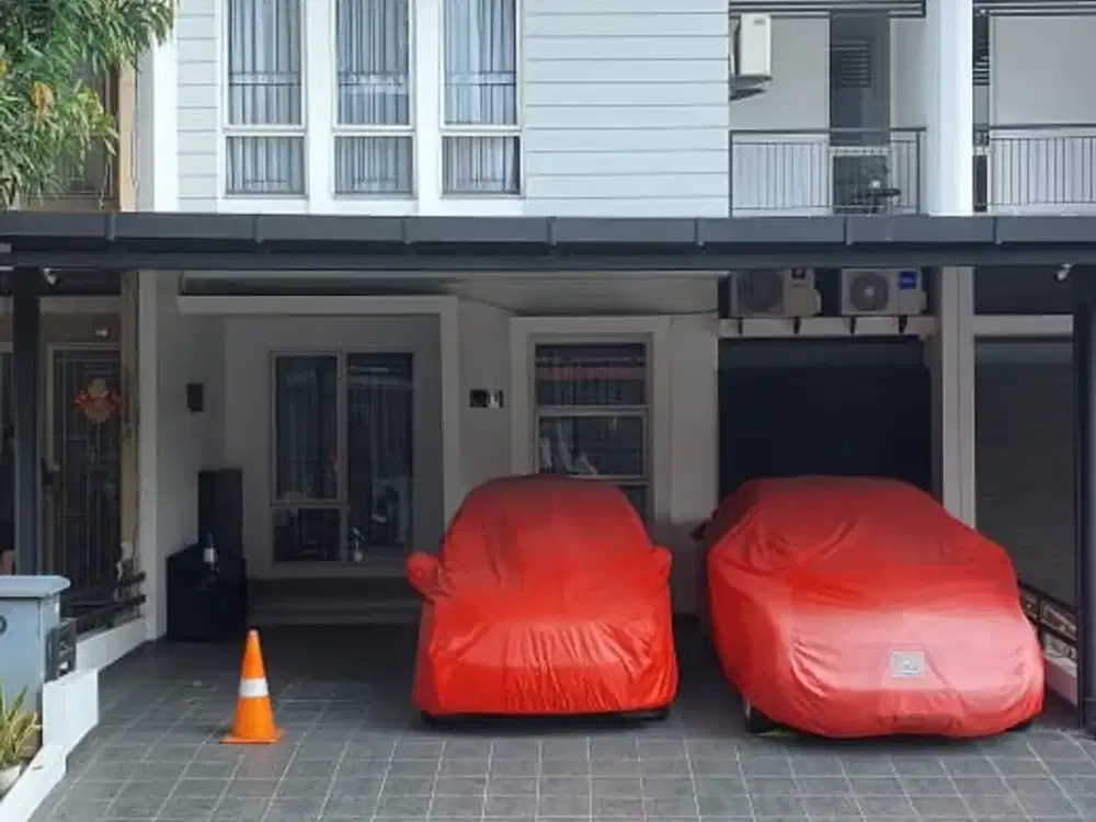 Jual Rumah Full Furnished di Sutera Feronia Park Alam Sutera Tangerang