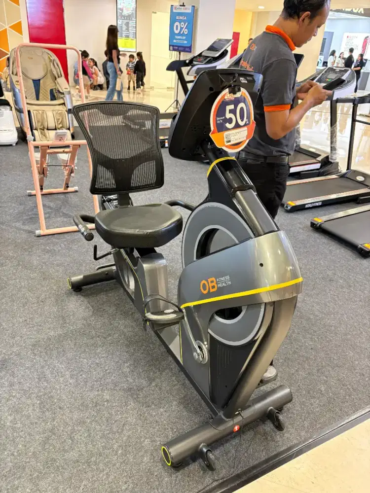 HOME USE STATIC BIKES OBFIT