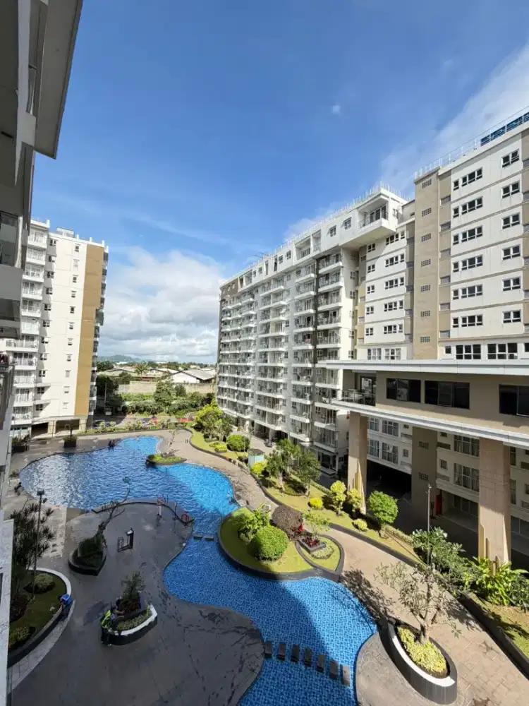 Penginapan Bandung Apartemen Gateway Pasteur untum keluarga type 2 BR