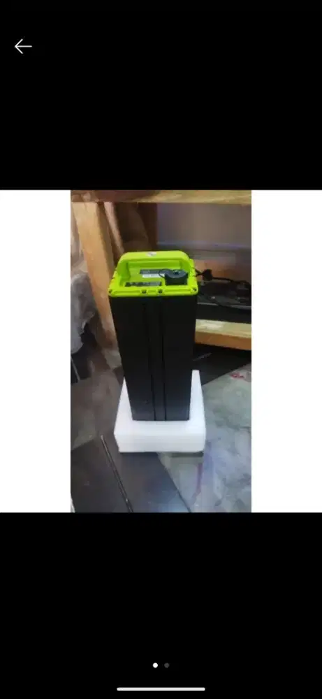 Jual murah Baterai Motor Gesits 72V ( Gress Baru )