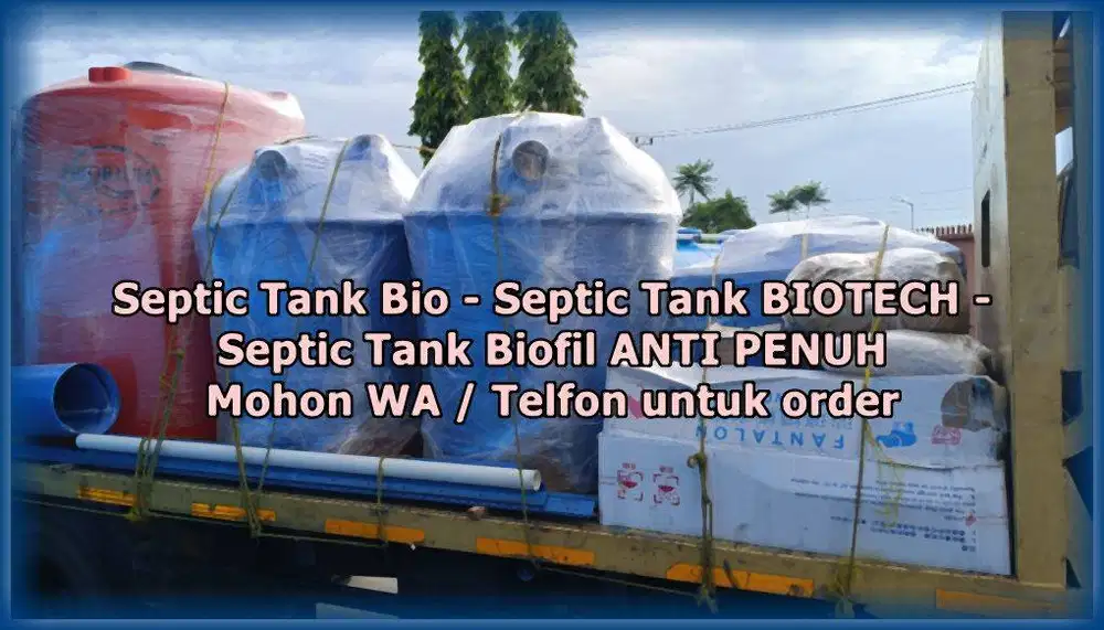 Septictank, Sepiteng Biofilter, Biotank, Biofil,