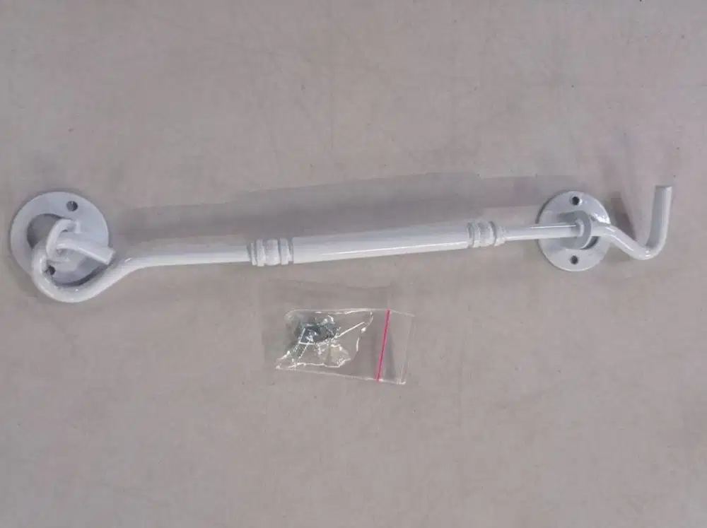 Hak Angin Cantolan Jendela Window Hook Stainless 8 dan 10 Inch