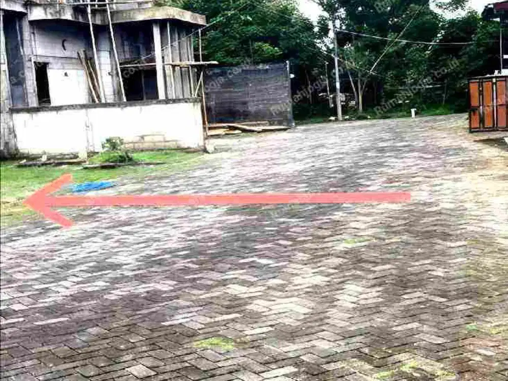 tanah istimewa murah di dalam perumahan maguwoharjo