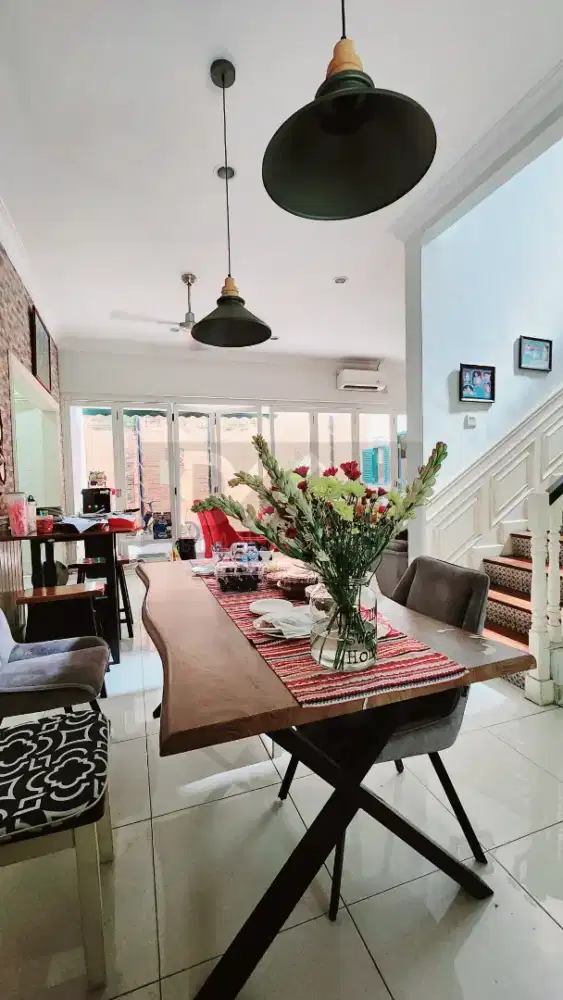 Rumah Dijual Cepat di Bintaro Tangerang Selatan Hook Siap Huni