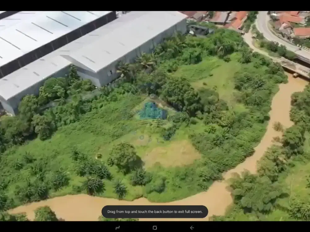 Dijual Tanah di jl raya Kutruk - Rancaiyuh, Tangerang