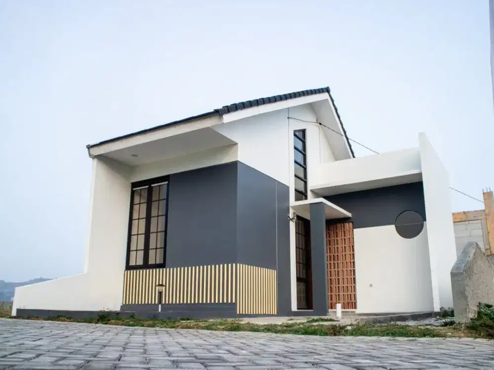 RUMAH 1 LANTAI GAYA JEPANG HANYA 300 JT AN DEKAT RS UNISBA DAN EXIT TOL GETACI