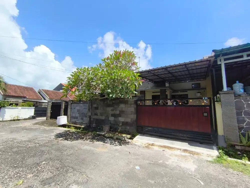 Rumah Cluster Minimalis Furnished di Ungasan - Kutuh