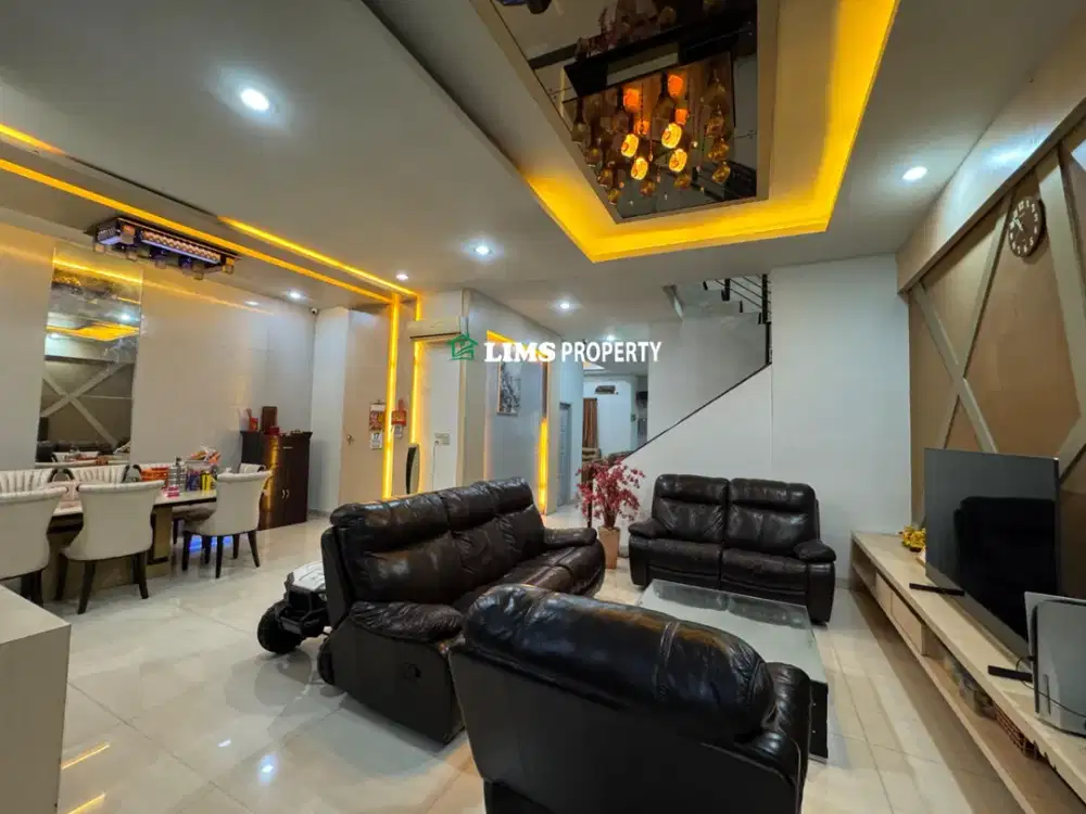 Jual Rumah Kondisi Siap huni sudah full furnish di Komplek Mutiara Residence