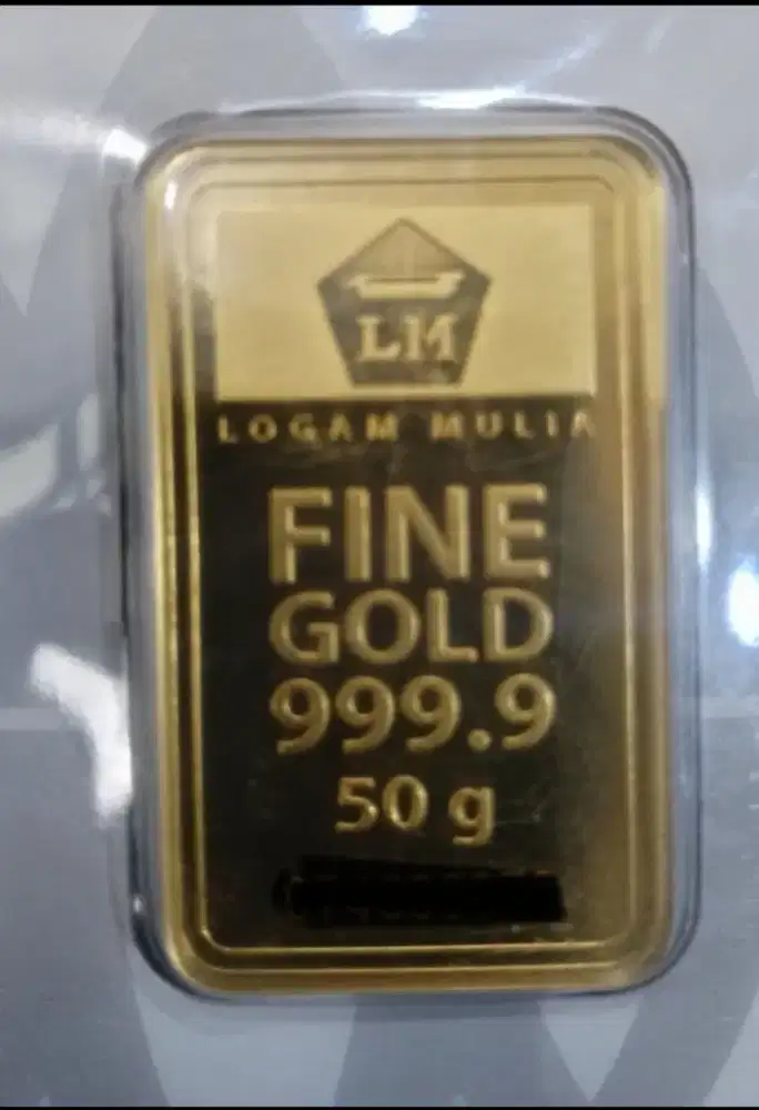 LM Antam 50Gr Edisi baru 2024