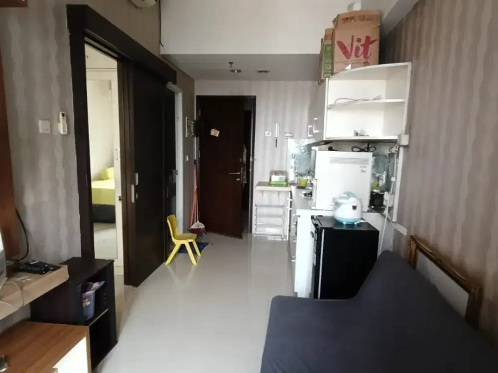 DISEWAKAN APARTEMEN WESTMARK strategis; Full Furnished, view city jl Tj duren 2, Jakarta Barat M