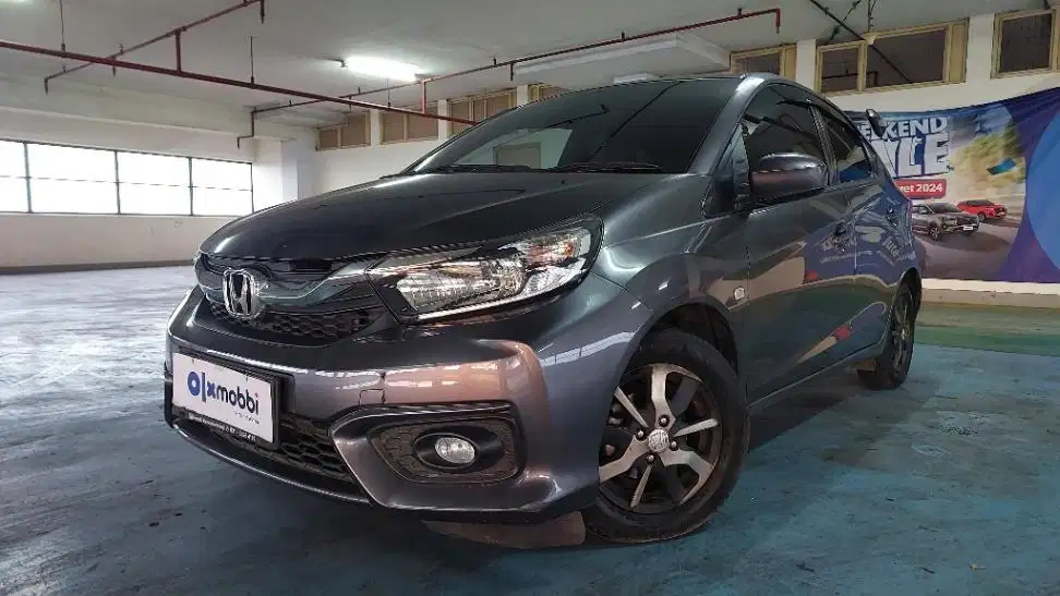 Like New Honda Brio Satya Like New 1.2 E Bensin-AT 2022