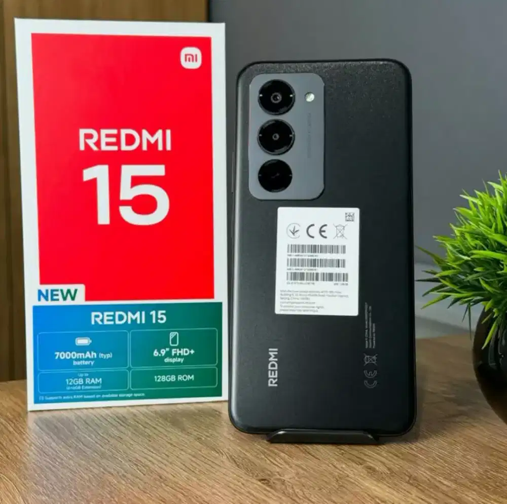 Redmi 15 mulussssss dan terawat pemakaian 1 bulan