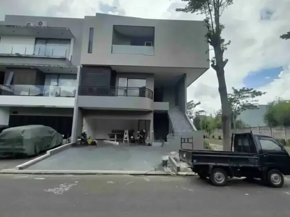 Dijual Hunian Mewah 3 Lantai di Cluster Sutera Palma, Alam Sutera, Tangerang