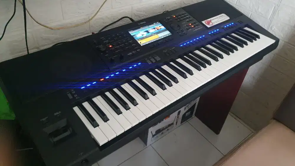keyboard yamaha sx 900 msh like new ,lengkap dengan  dos