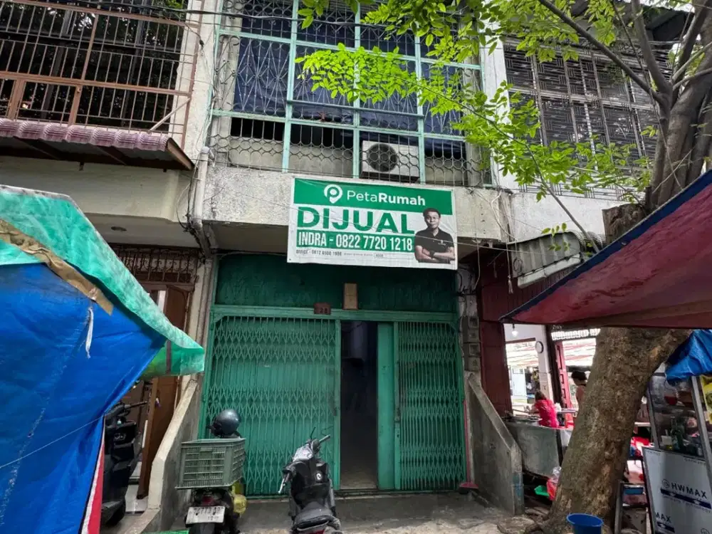 Jual & Sewa Ruko Pasar Rame Jl. Asia Baru - Thamrin