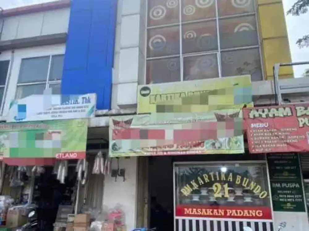 dijual ruko murah harga dibawah pasaran di ruko metland cibitung, kel. wanajaya, kec. cibitung, kab. bekasi