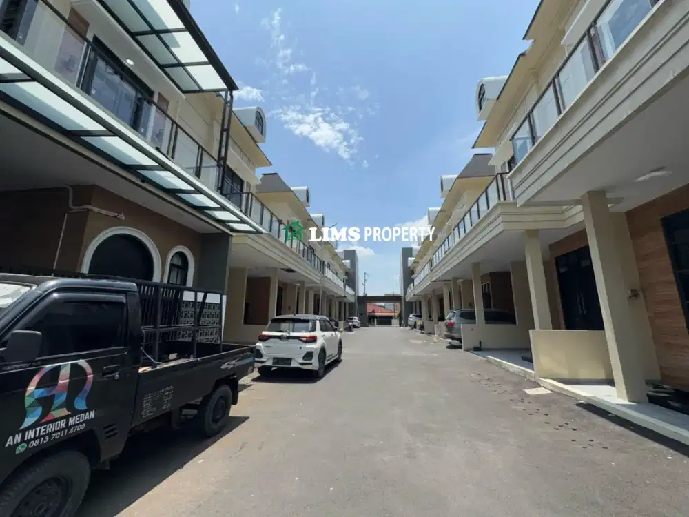 Jual Rugi Komplek Vrederick Haus jl. Sei tuntung Baru