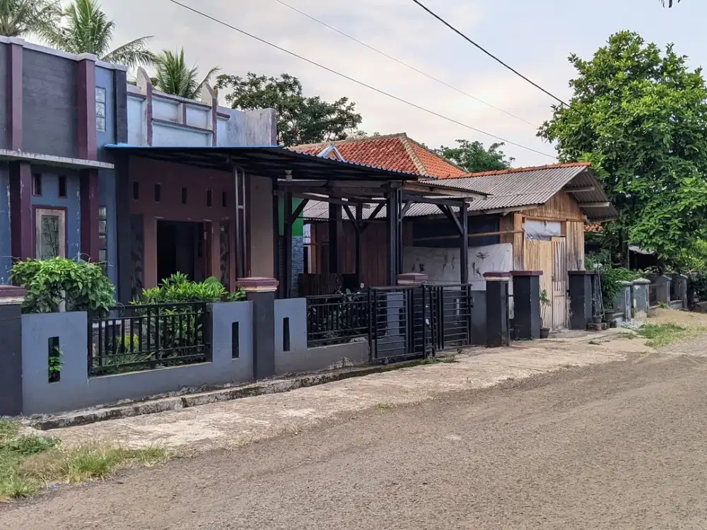 RUMAH MURAH || KOKOH || UNTUK USAHA/ DIHUNI DEKAT MESJID