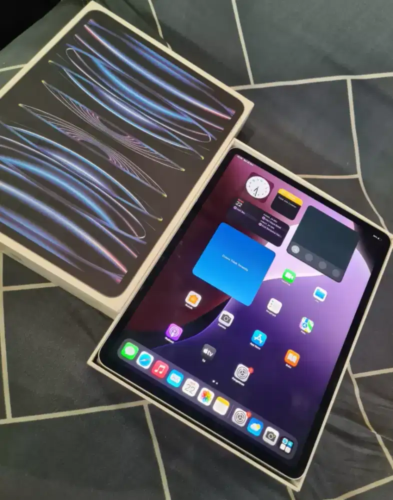 Ipad pro gen 4 128gb inter fullset