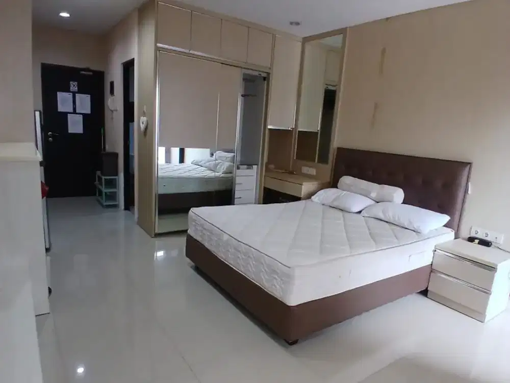 Disewa Apartemen Tamansari Semanggi Studio Lantai 33 Full Furnish Siap Huni