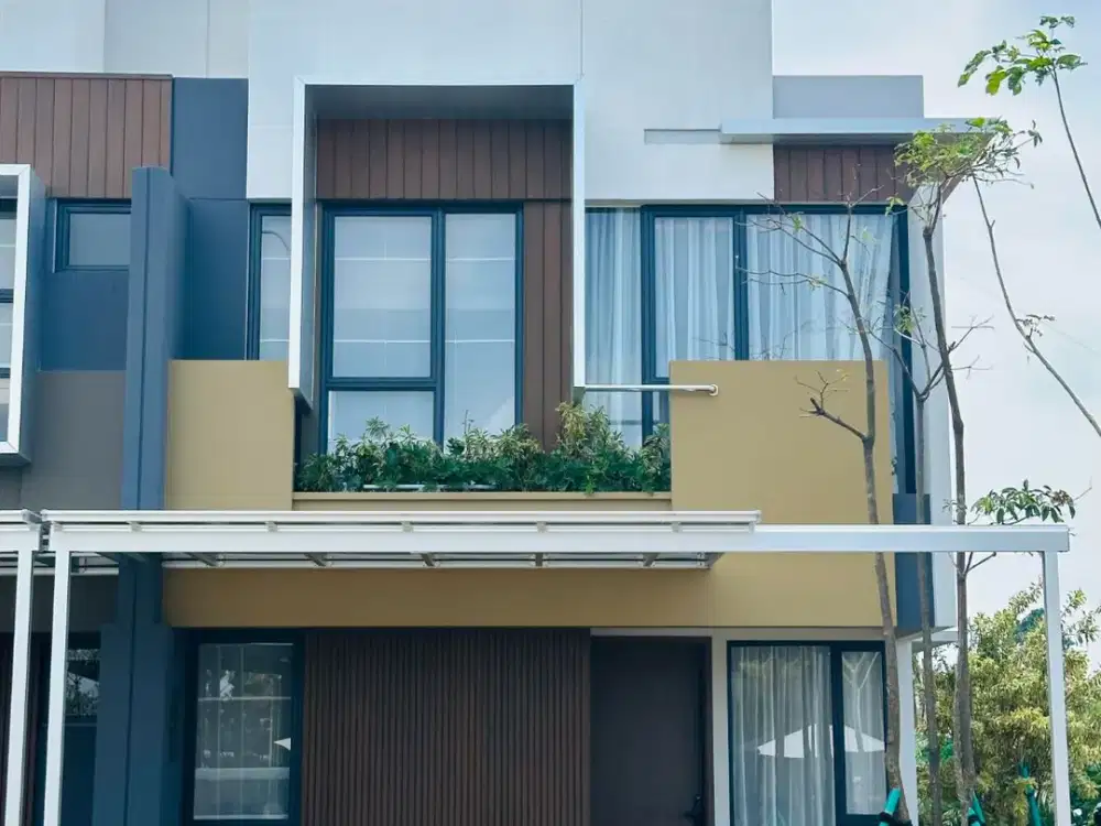 CLUSTER IZZI BSD CITY DESAIN MODERN DAN LOKASI IDEAL HANYA 1 M-AN