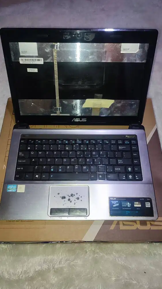 Casing Asus A43S Fullset