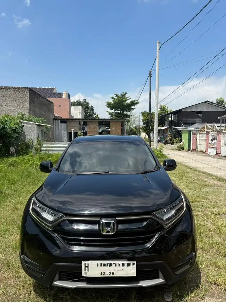 CRV Turbo Prestige 2018 akhir (pemakaian 2019)