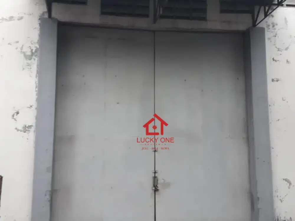 DISEWAKAN GUDANG - JLN. RAYA SERANG, CIKUPA – TANGERANG