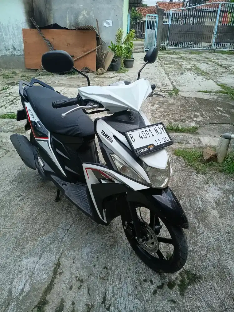 SECOND .. YAMAHA MIO M3 2020