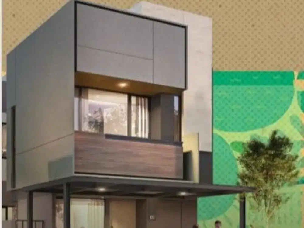 Harga Mulai 400 Jutaan Rumah Murah Karawaci! Enamaste Lippo Park Serpong