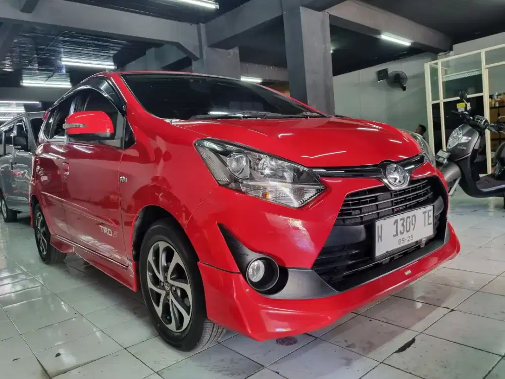 Toyota New Agya 1.2 G trd manual 2019