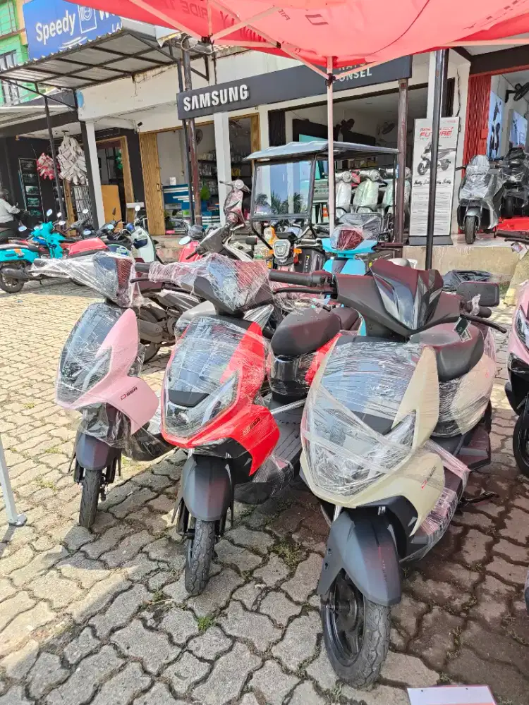 SEPEDA LISTRIK UWINFLY D66A GARANSI RESMI