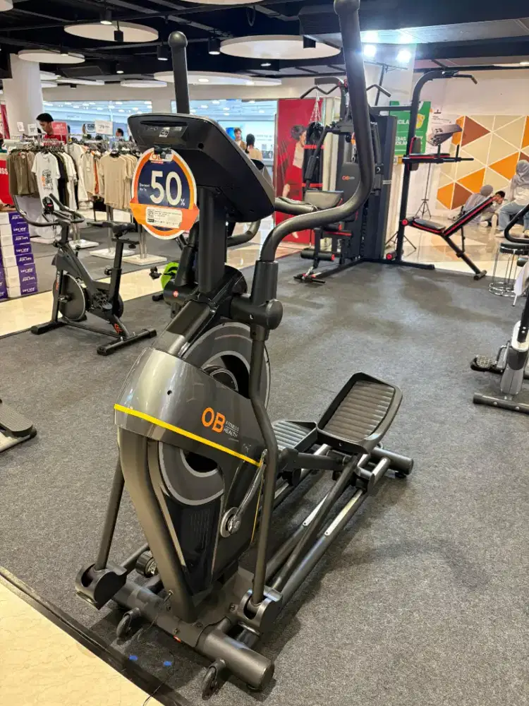 Magnetic Elliptical Semi Commercial