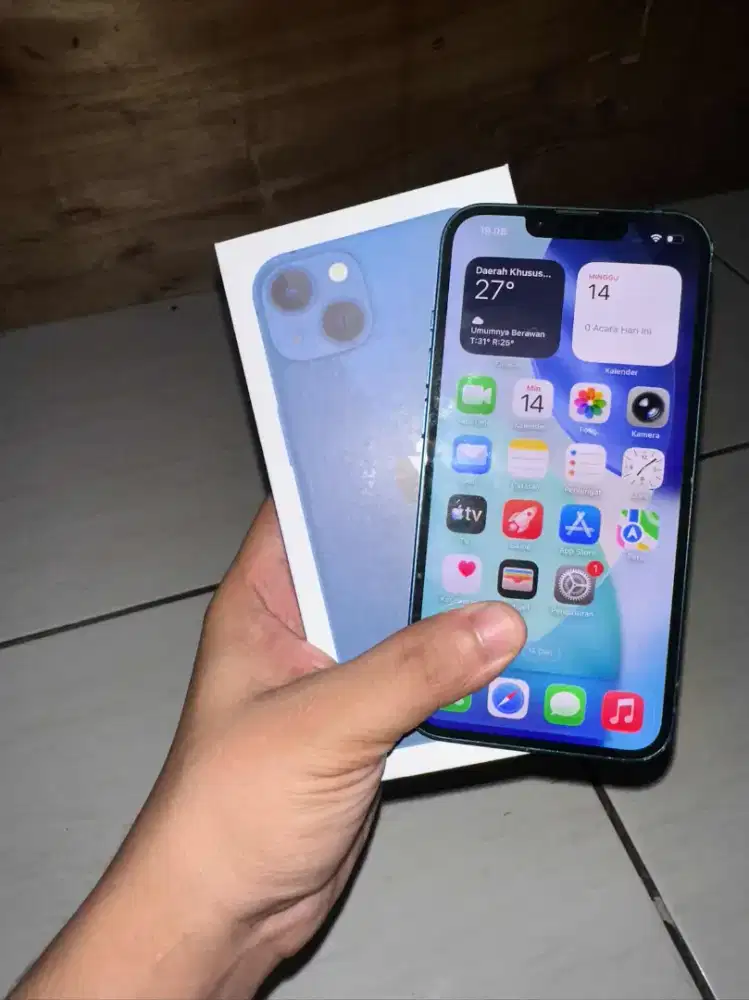 iPhone 13 256GB INTER ALL OPERATOR