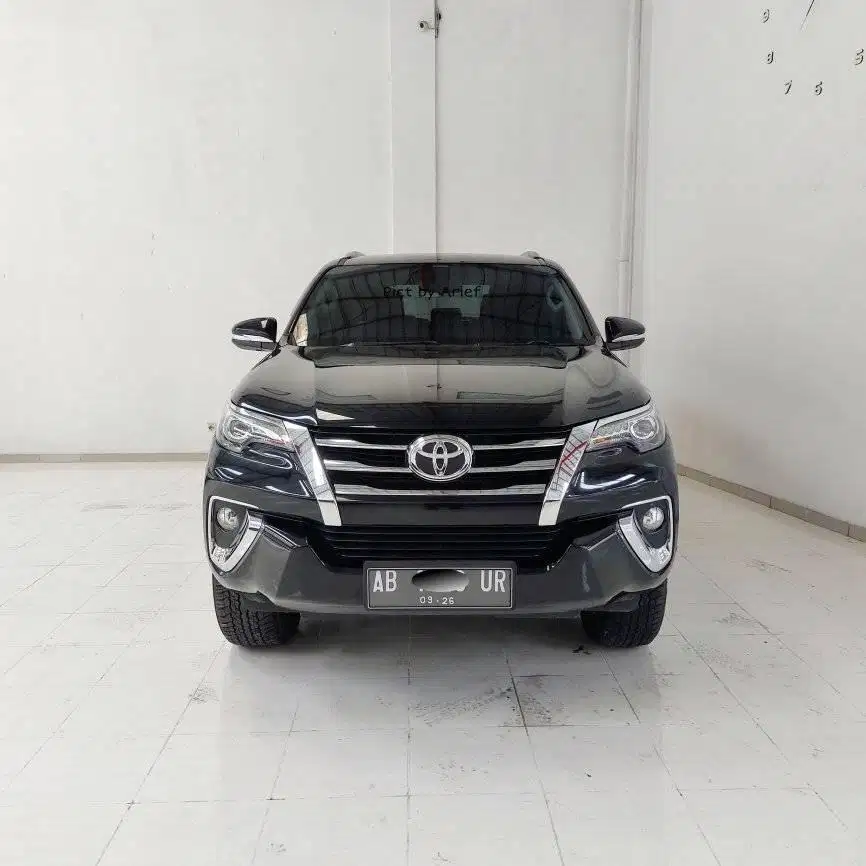 Fortuner VRZ 2.4 A/T 2016